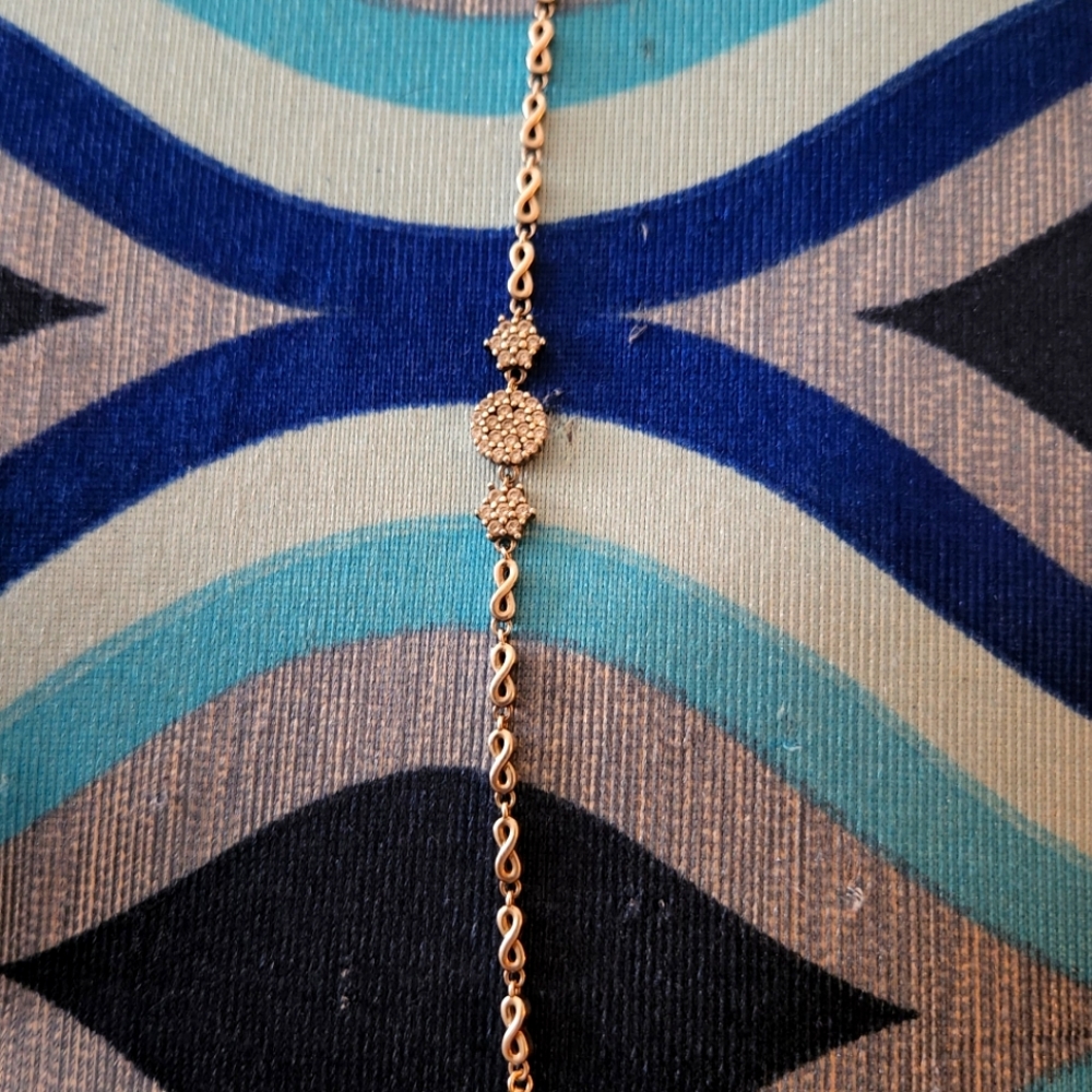Pure silver bracelet